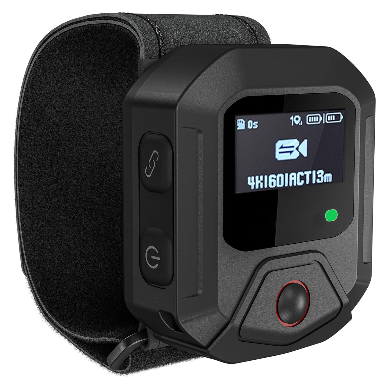 Télécommande Bluetooth GPS Pour Caméras D'action - Compatible X5, X4, X3, GO 3S, ACE Pro - Portée 25 M, étanche IPX4