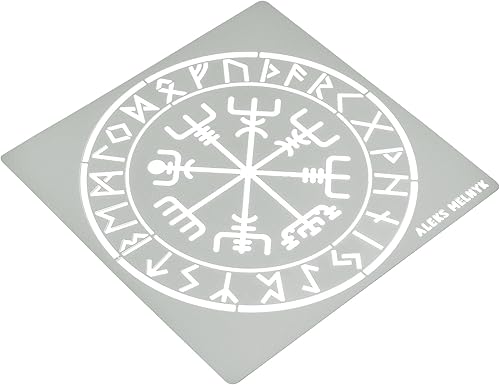 Miniatura 2 de Aleks Melnyk Brújula celta, runas