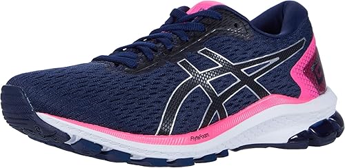 ASICS - Tenis modelo GT-1000 9 (D) de correr para mujer