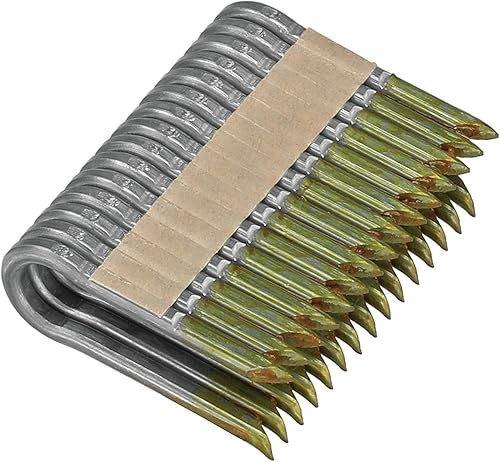 DEWALT DFS9200B1G 2" 9 GA Galvanizado Grapas de Esgrima de Púas