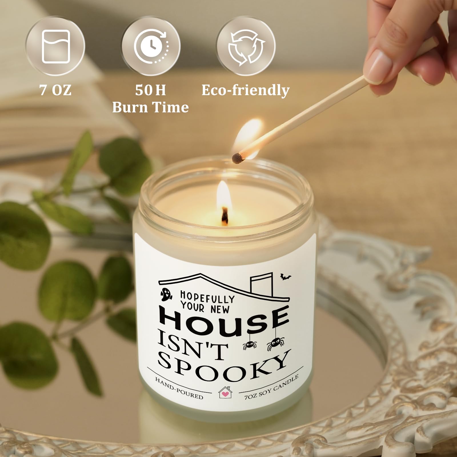 House Warming Gifts New Home, Housewarming Gifts New Home Gift Ideas, Closing Gift for Homeowner, Funny House Warming First Apartment Party Decor for Friend Men Women Couple Neighbors