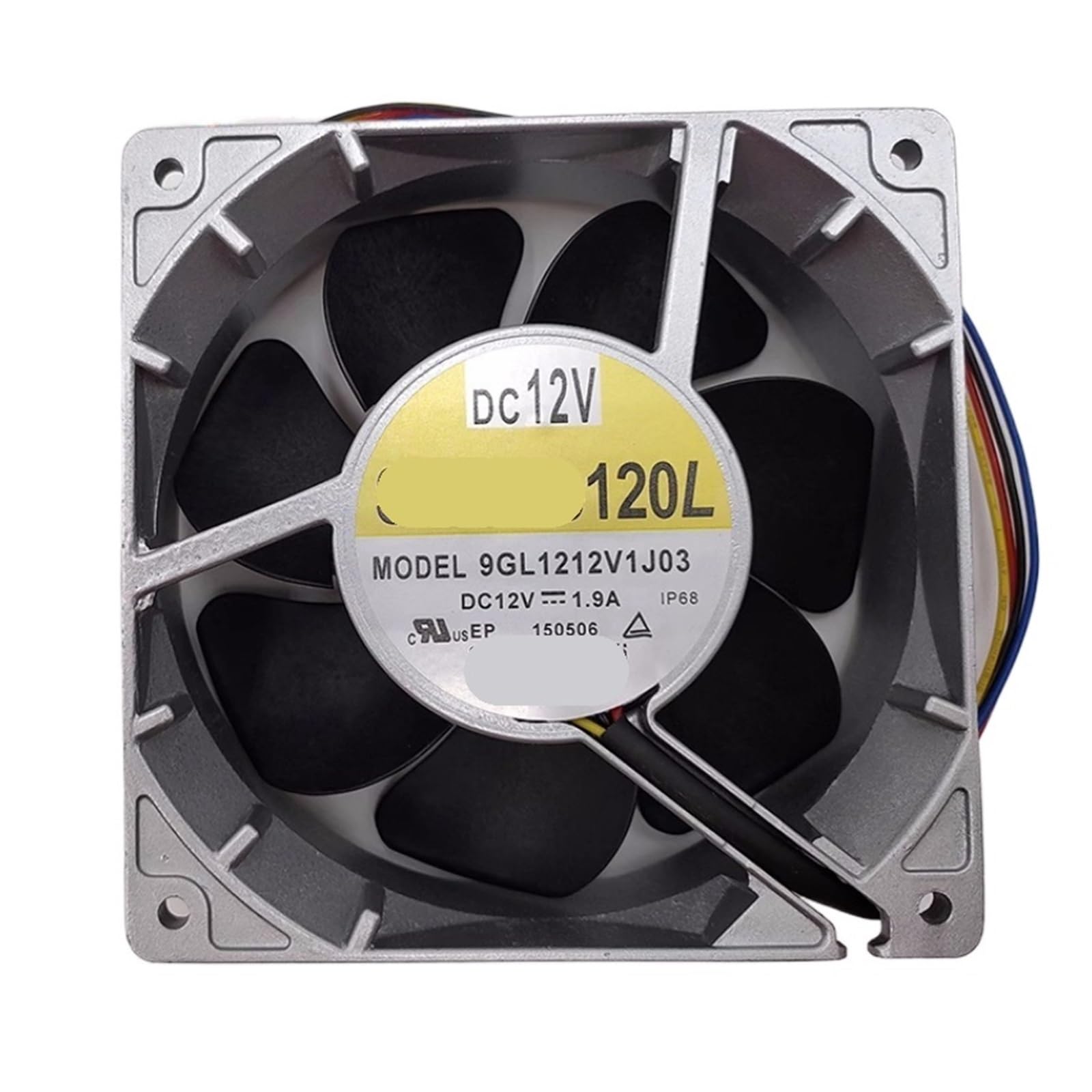 UITGVDQAT 9GL1212V1J03 fan 12V 1.9A 12038 12CM fan