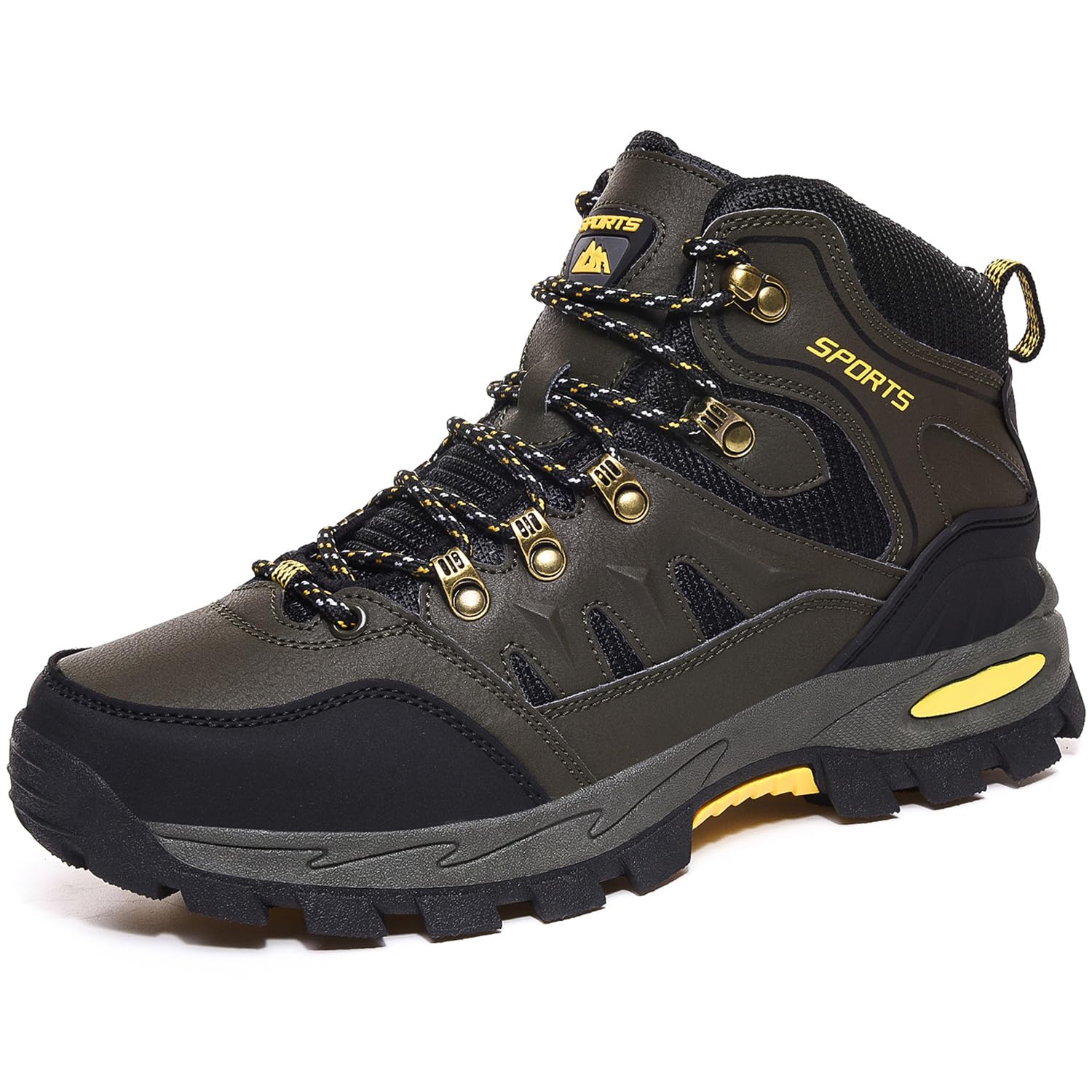 Wanderschuhe Herren Damen Leichte Outdoor Trekkingschuhe Knöchel Bergschuhe rutschfeste Schuhe Herren Sneaker Ultralight Sportschuhe für Camping, Kletterschuhe Trail