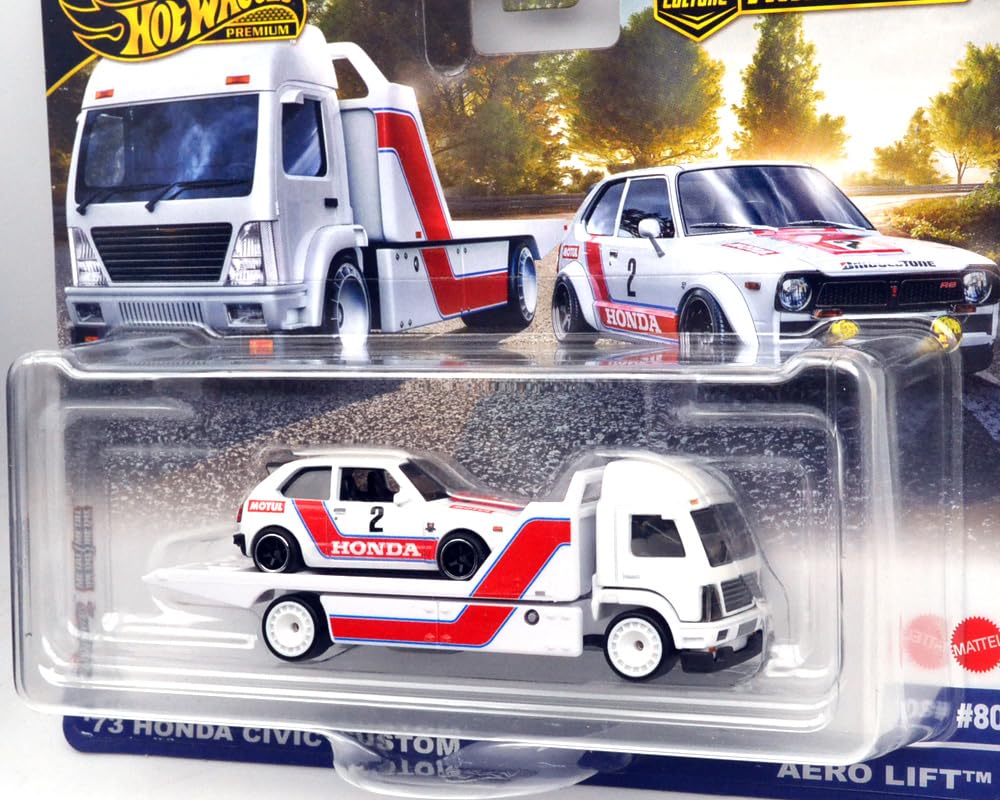 ホンダレーシングチーム　トランスポーター　1/32 スケール ホンダレーシングチーム トランスポーター 1/32 スケール 新条 on X: