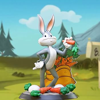 ルーニー テューンズ★LOONY TUNES★バッグス・バニー★美品★スタンド Amazon.co.jp: ABYSTYLE スタジオ ルーニー・テューンズ