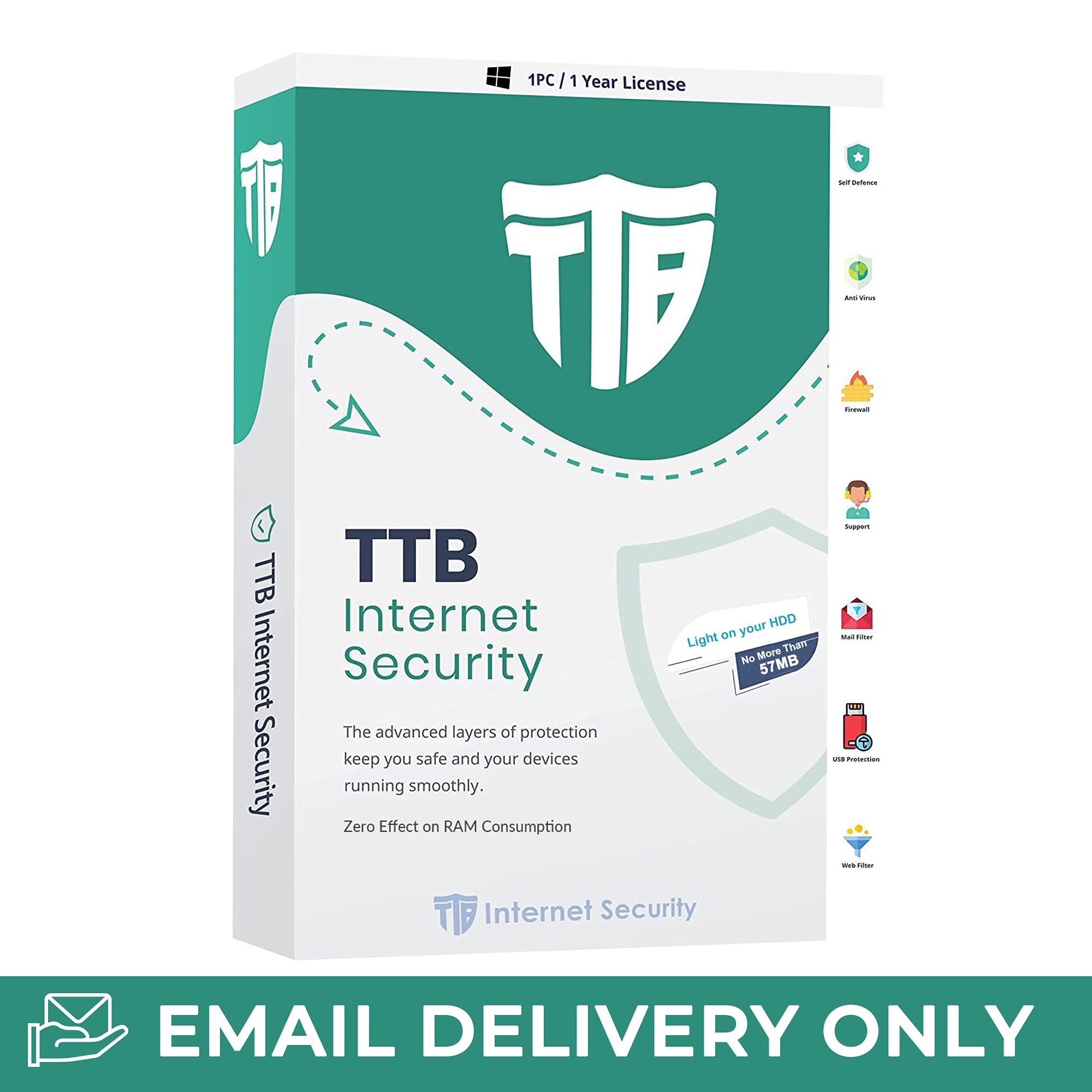 TTB Total Security 1 Year|1 PC Email Delivery (B096QZGSVD) Amazon Price History, Amazon Price Tracker