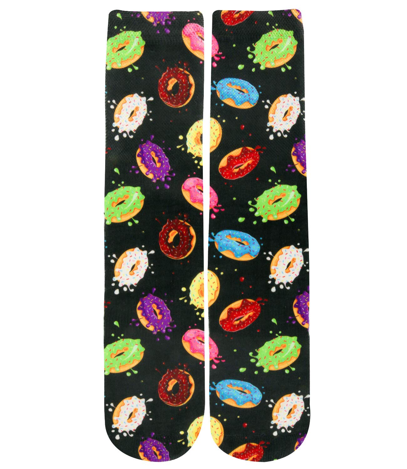 Benefeet SoxBenefeet Sox Mens Funny Crazy Socks Unisex Cool Funky 3D Printed Patterned Socks Boys Novelty Fun Athletic Calf Socks