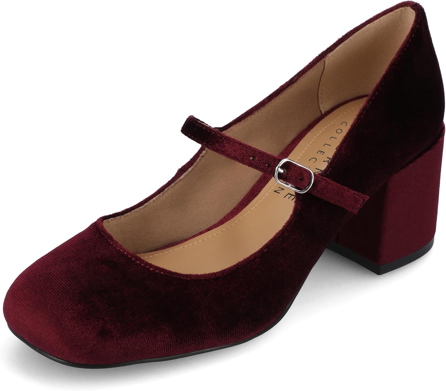Journee Collection Women's Okenna Mary Jane Pumps