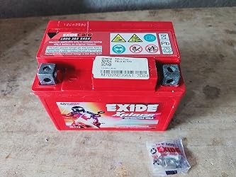 exide honda activa battery price