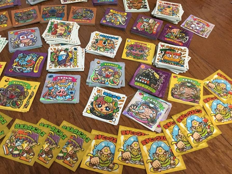 Amazon | ビックリマン聖魔化生伝 シール370枚以上 | アイドル・芸能人