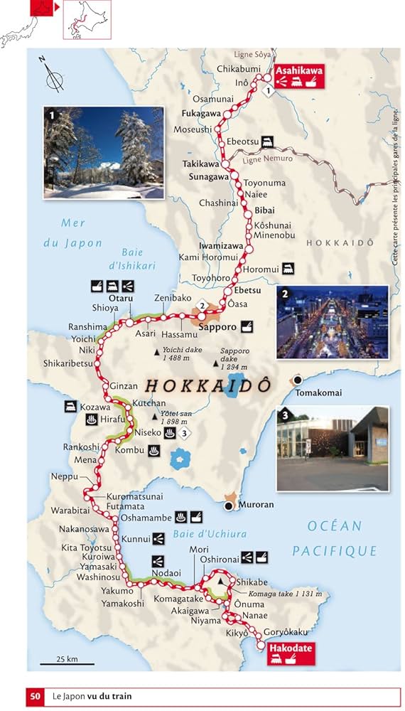 セール！　洋書　JAPON VU DU TRAIN （日本鉄道旅行ガイド 仏語） セール！ 洋書 JAPON VU DU TRAIN （日本鉄道旅行ガイド 仏語