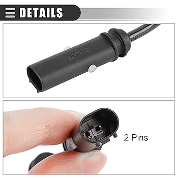 Amazon.com: Motoforti ABS Wheel Speed Sensor, for BMW 428i