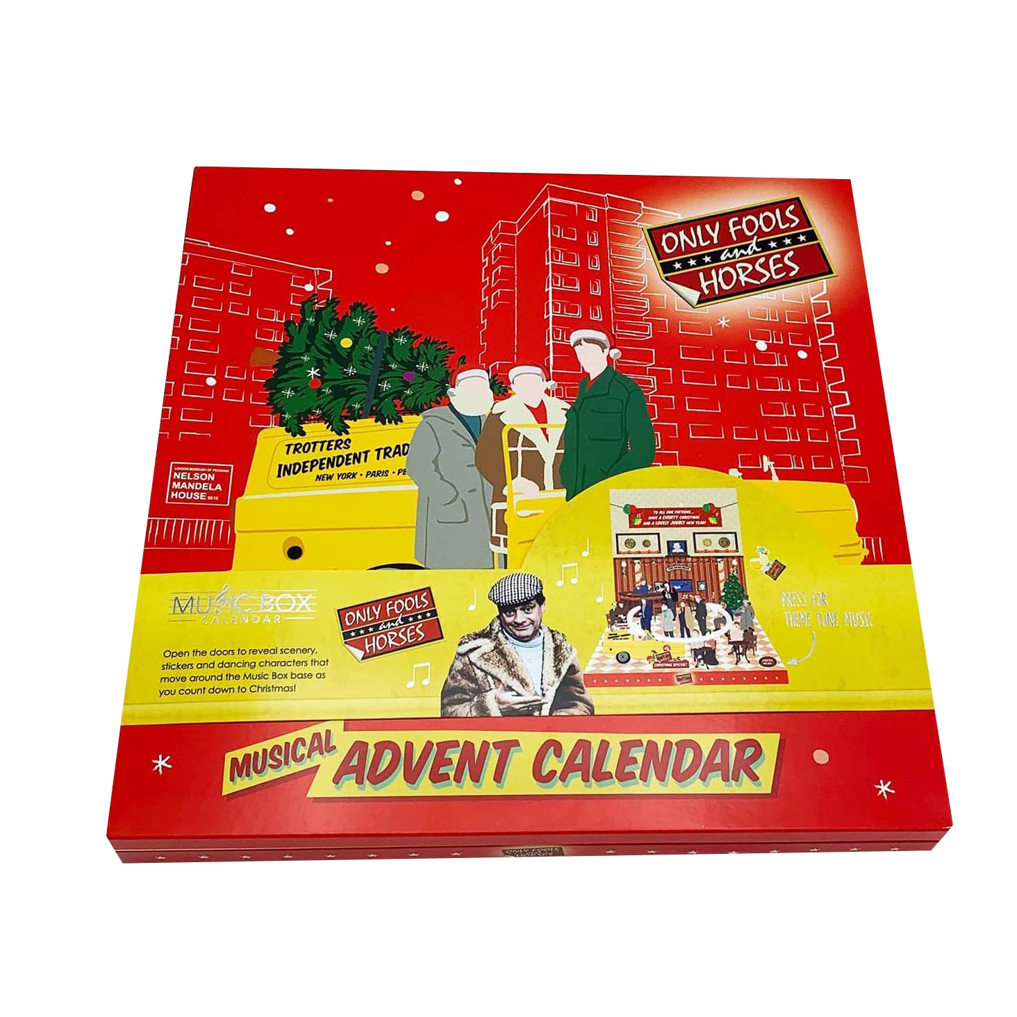 Windel Calendario De Adviento Musical, 24 Puertas, Calendari | Envío Gratis