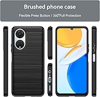 Vista 6 de Compatible con Honor X7, ajuste delgado, protección contra caídas de grado militar, híbrida, a prueba de golpes, resistente, funda protectora