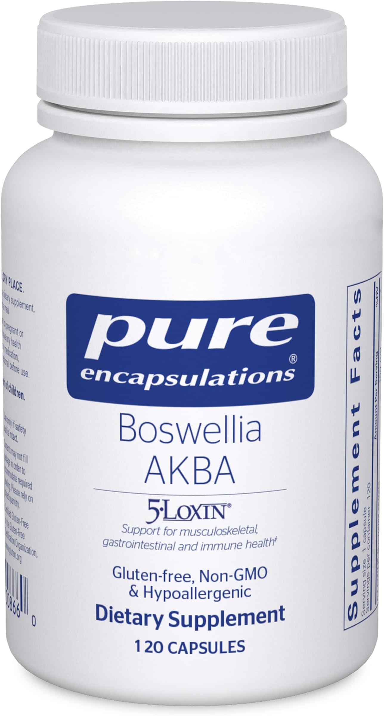 Pure Encapsulations Boswellia AKBA 120 capsules