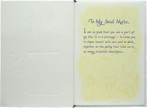 Miniatura 5 de Blue Mountain Arts Tarjeta de amor para un marido, esposa, cónyuge, pareja u otra persona significativa para cualquier ocasión (para mi alma gemela)