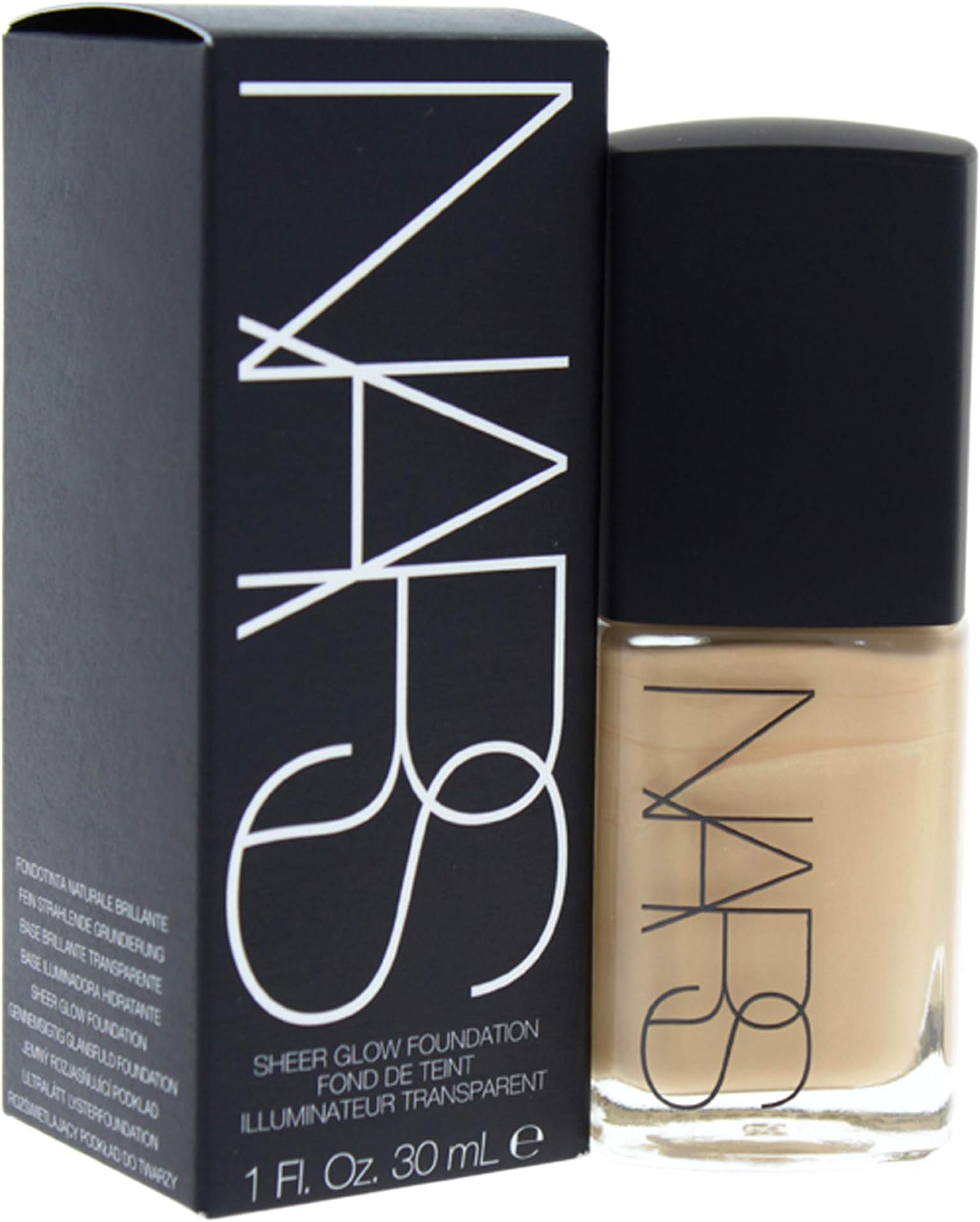 Sheer Glow Foundation, Punjab/Medium, 1 Ounce