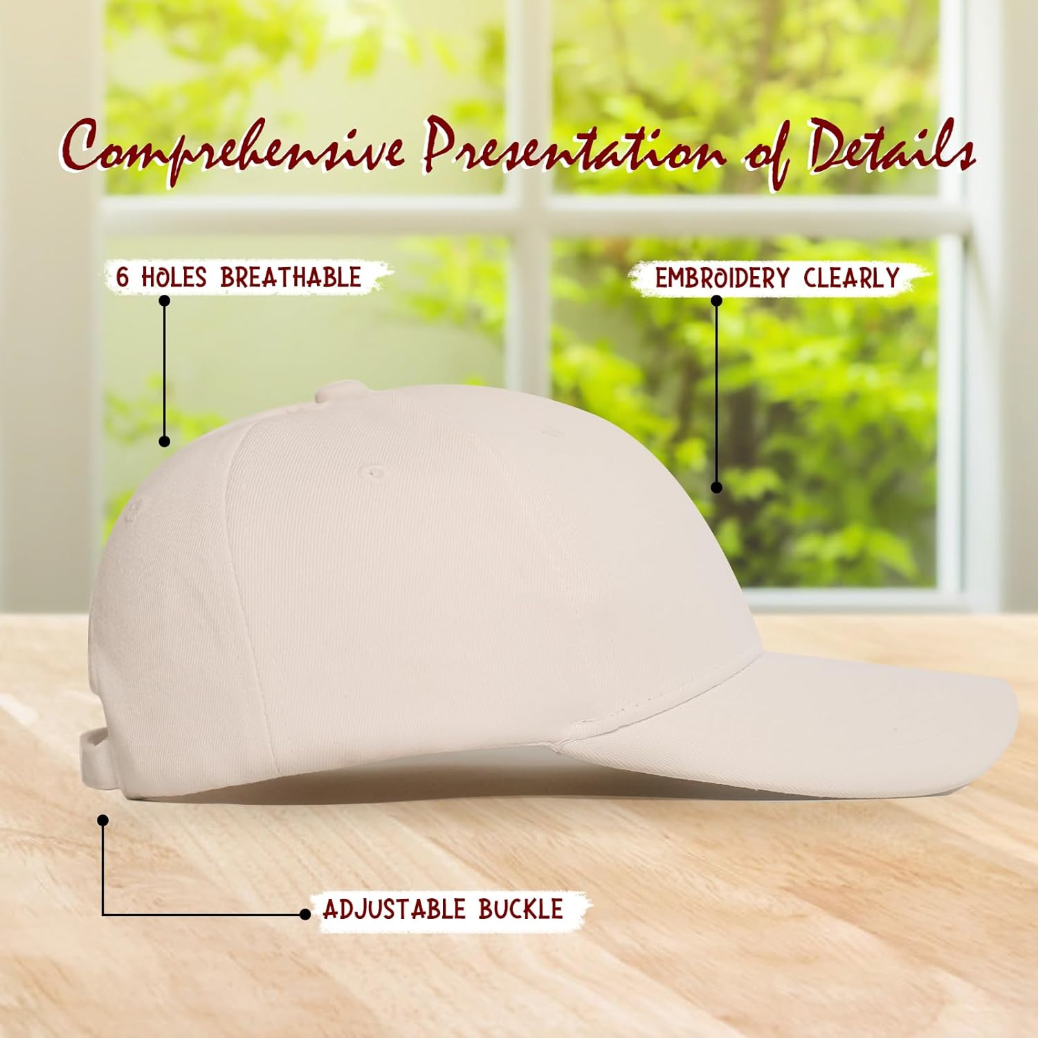 Retirement Gift for Woman 2026 Retirement Hats for Women Mom Wife Grandma Aunt Adjustable Embroidered Baseball Cap - Image 3