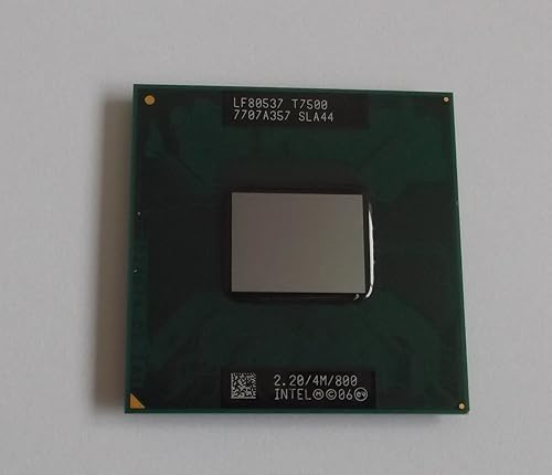 Intel Cpu Core 2 Duo T7500 2.20Ghz Fsb800Mhz 4Mb Fcpga6 Bandeja
