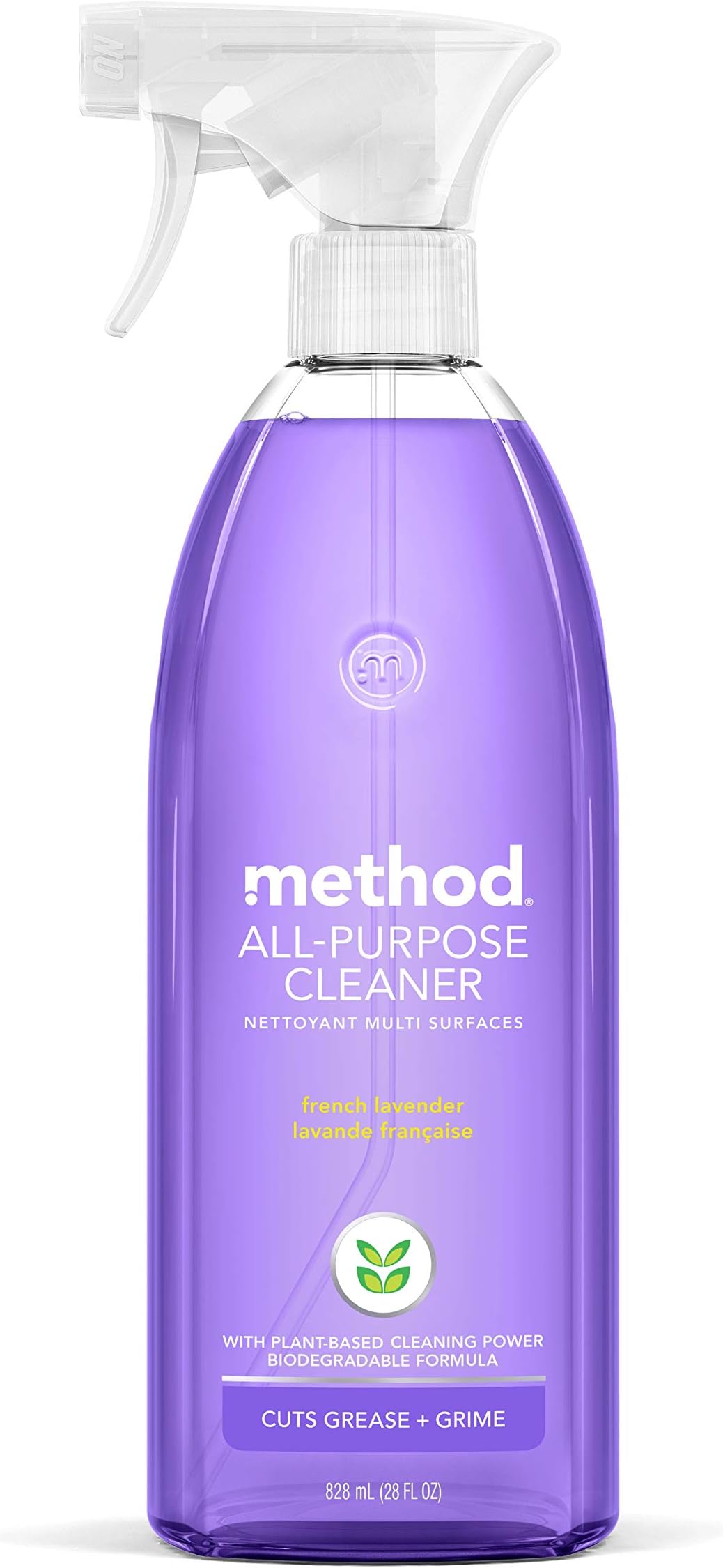 Method All Purpose Cleaner Lavender Spray Bottle & Refill