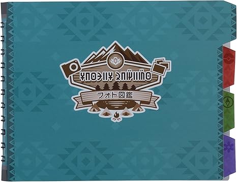 Amazon ポケモンセンターオリジナル フォト図鑑ノート New ポケモンスナップ アニメ 萌えグッズ 通販