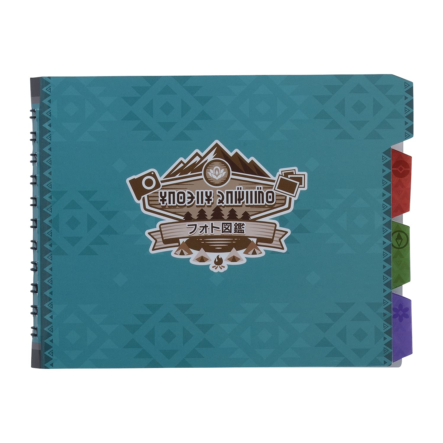 Amazon.co.jp: ポケモンセンターオリジナル フォト図鑑ノート New