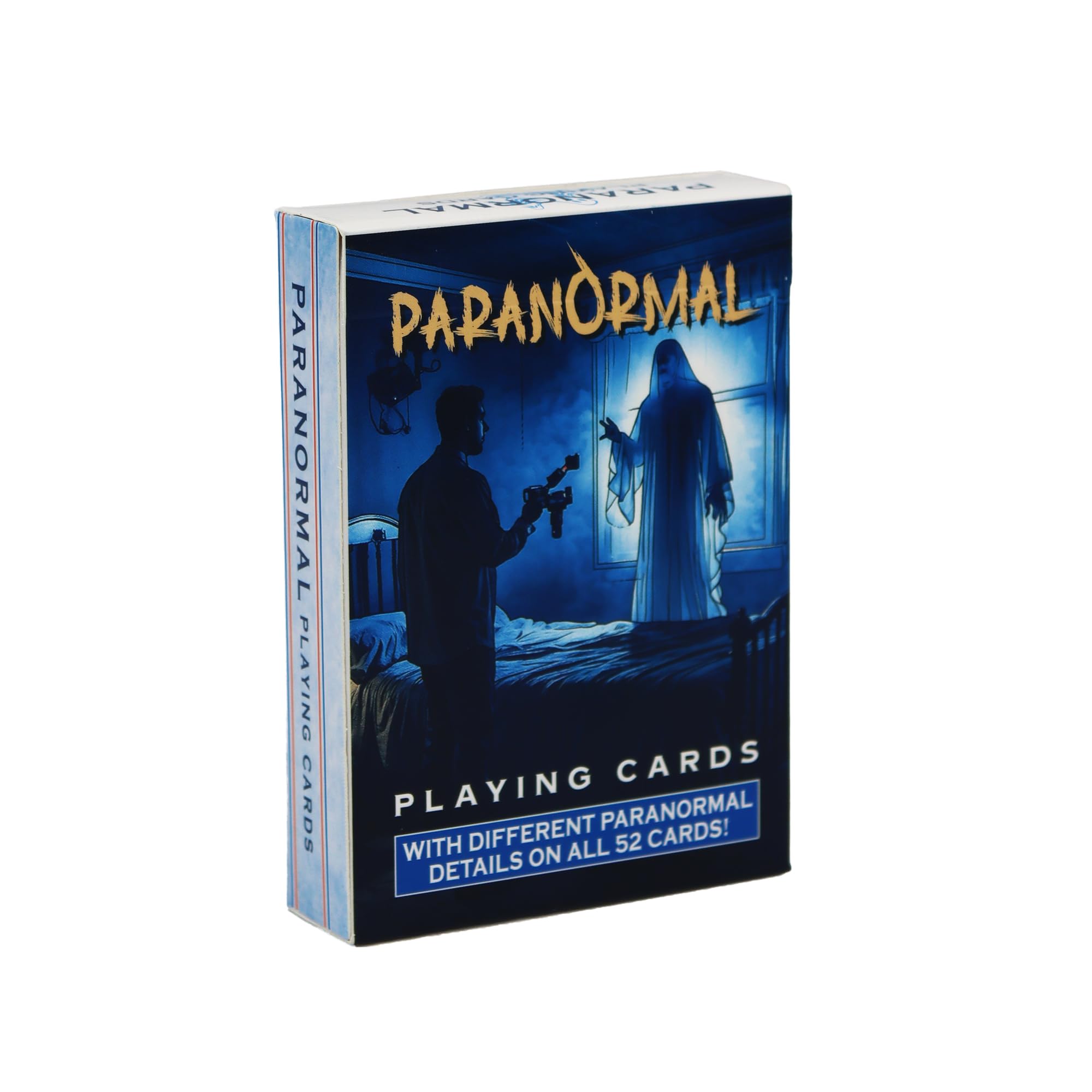 Paradise Cay Publications, Inc. Jeu de cartes - Jeu de 52 cartes standard (paranormal)