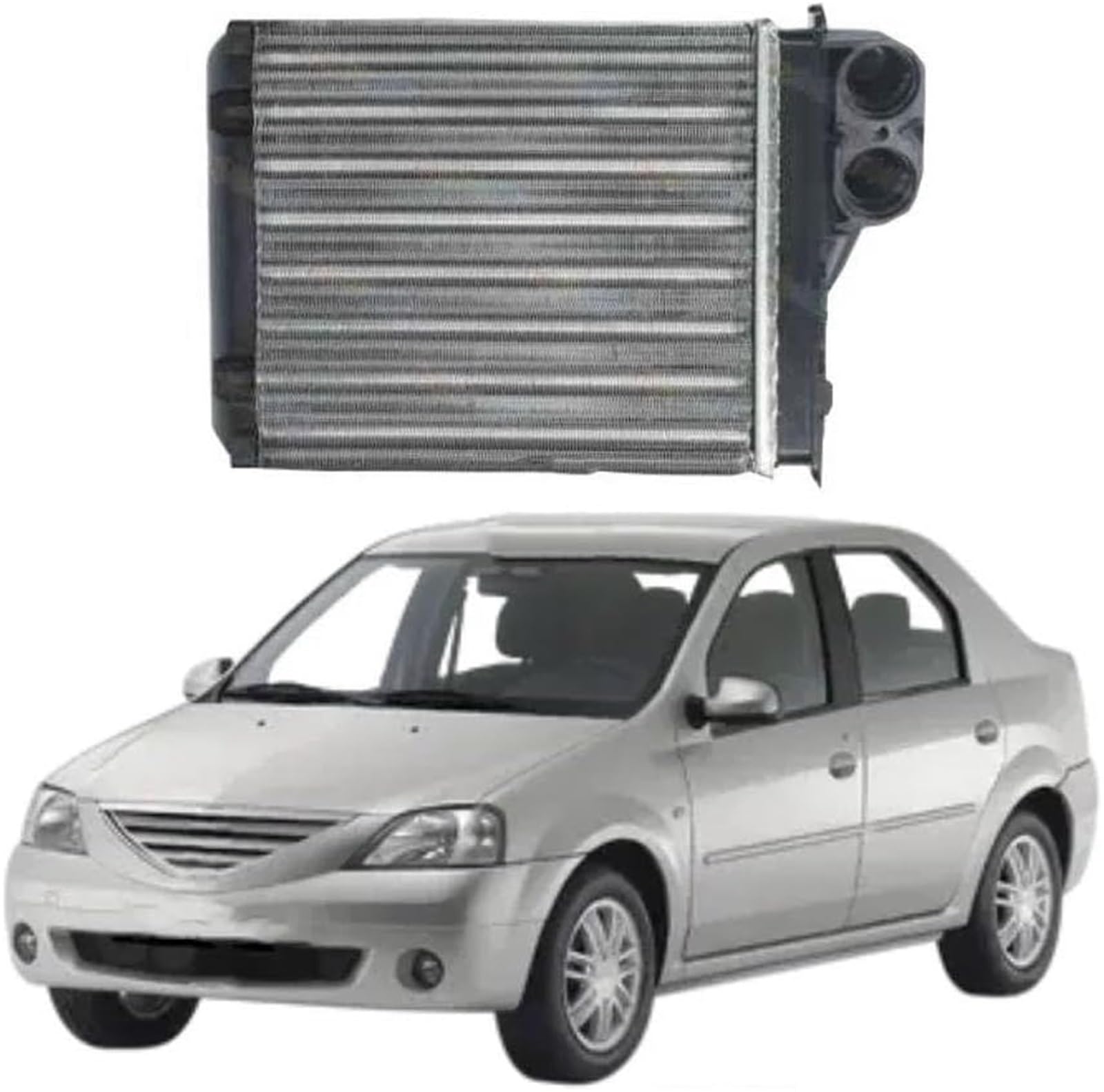 Coche para radiador 6001547484 Para Dacia Calentador de coche Para radiador Coche Para motor Para radiador
