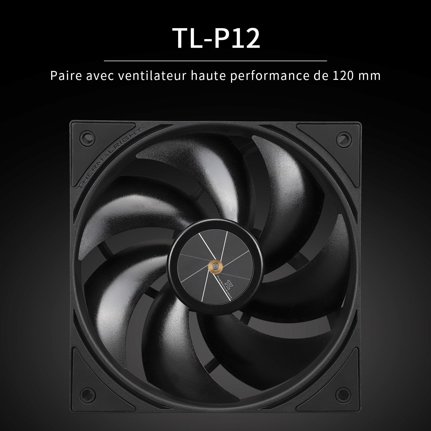 TR Peerless Assassin 120 SE V3,refroidisseur à 6 caloducs double tours, avec deux ventilateurs TL-P12 PWM, vitesse 2000RPM, refroidisseur pour PC de bureau pour Intel LGA 1851/1700/1150/1151/1200