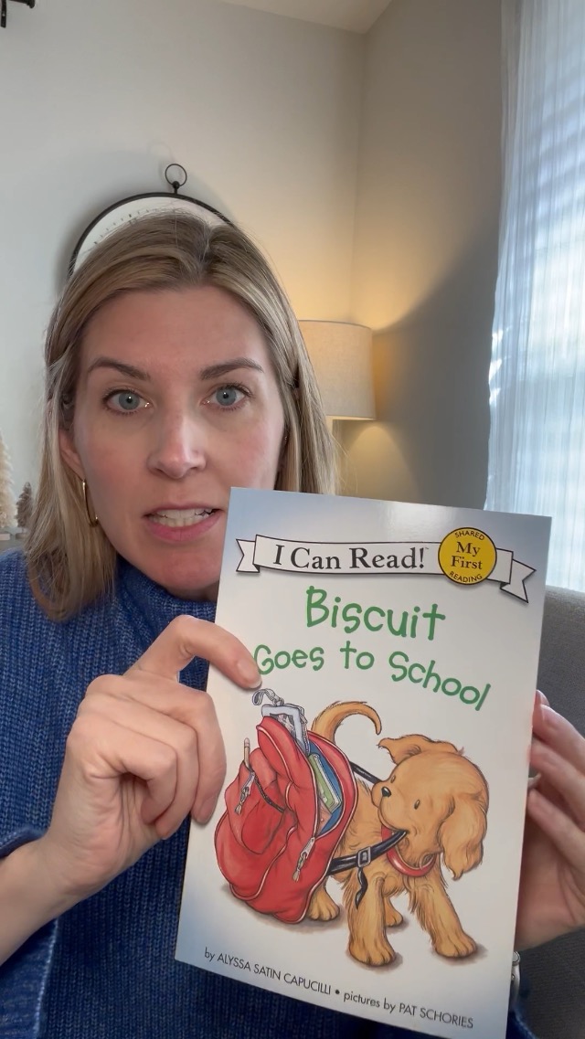 Amazon.com: I Can Read Books: Biscuit