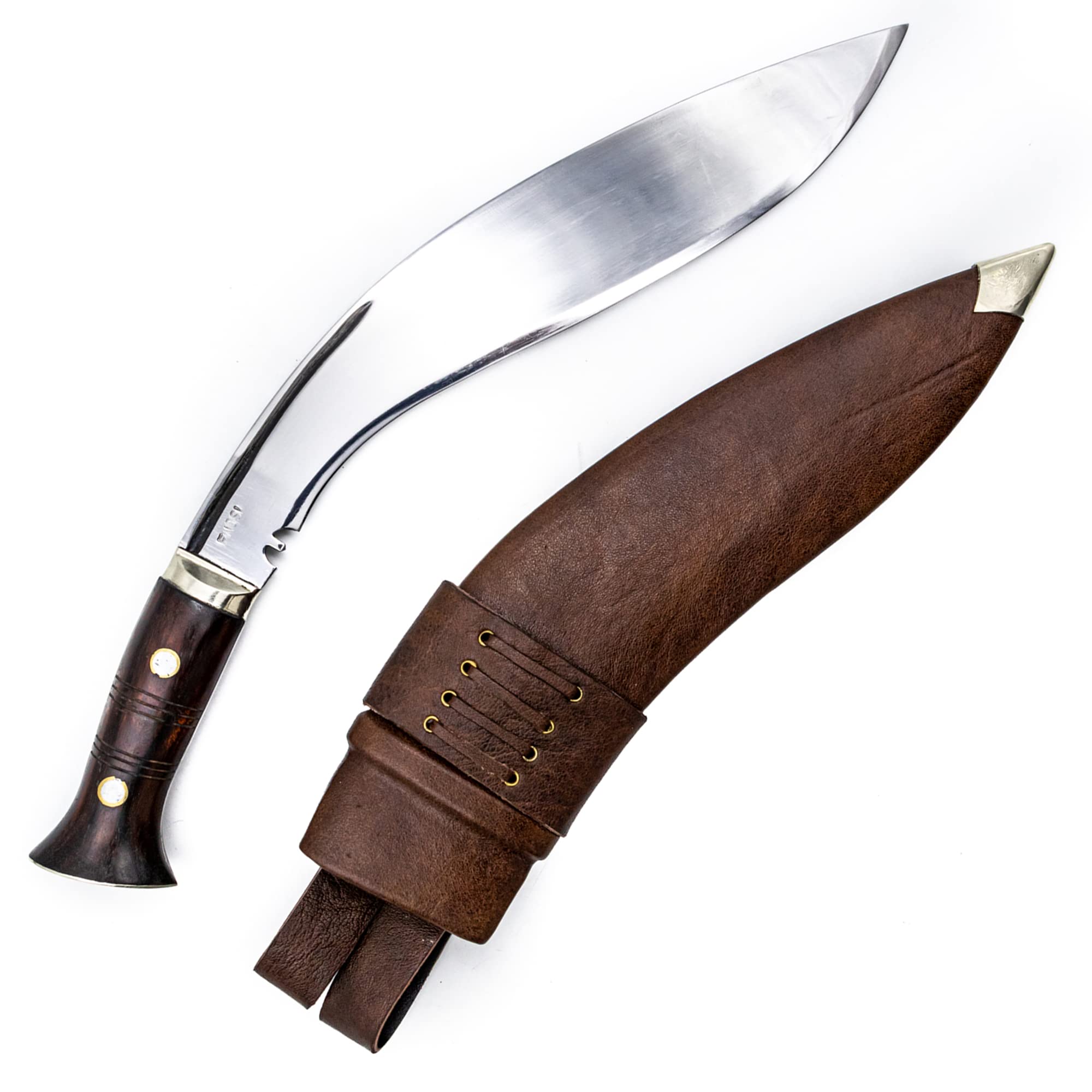 Buy Fwosi Kukri 13Inch Heavy Duty Fixed Blade , MK2 Gorkha Khukuri or Machete Carbon Steel