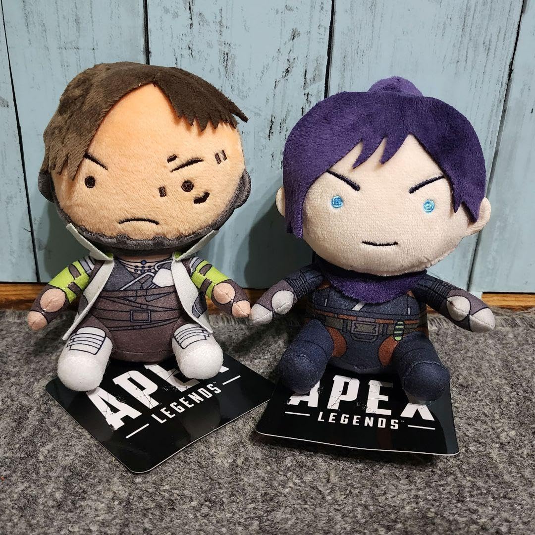 Amazon.co.jp: apex デフォルメぬいぐるみ レイス クリプト : おもちゃ
