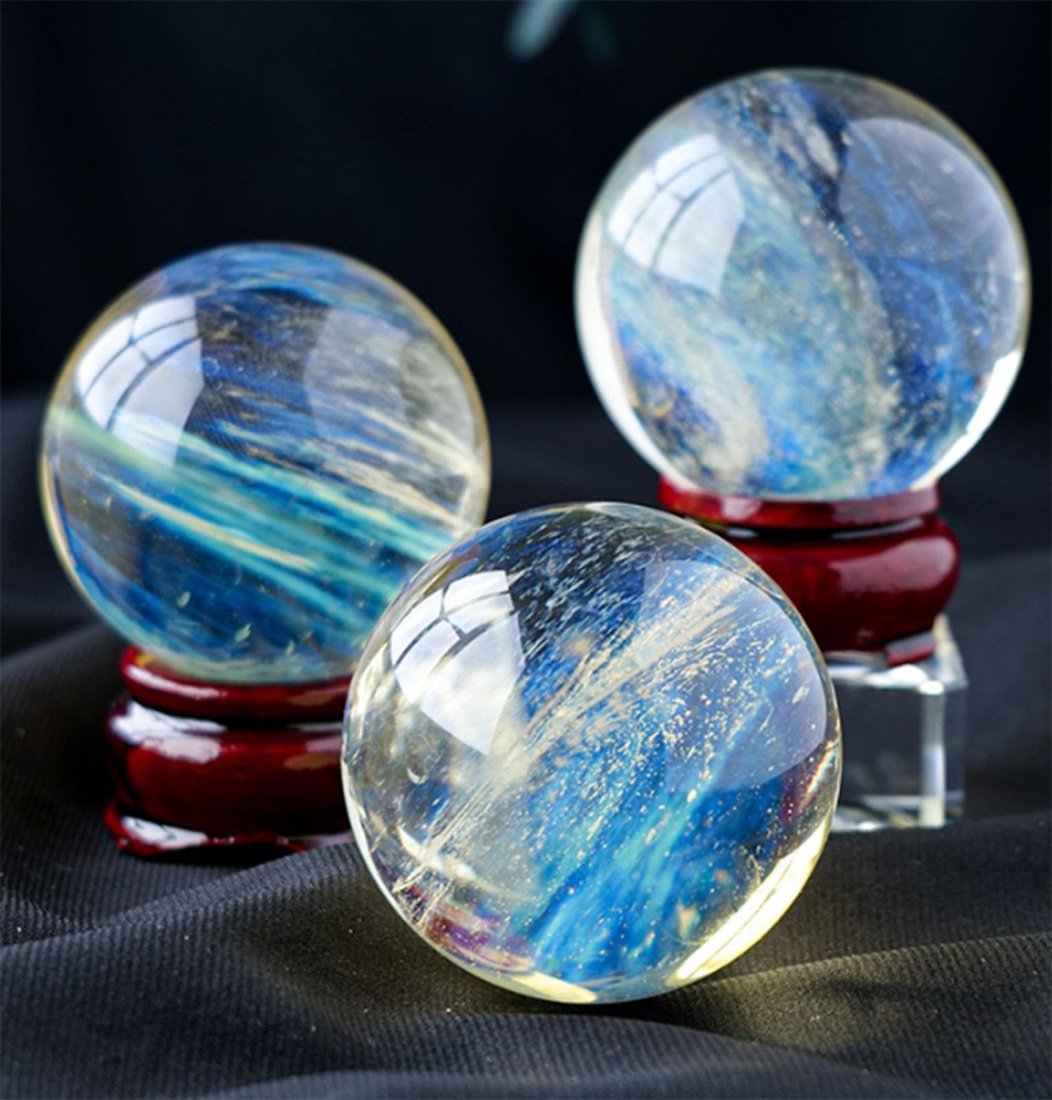 天然水晶球ボール 、 天然水晶玉 占い・ヒーリング・風水・装飾