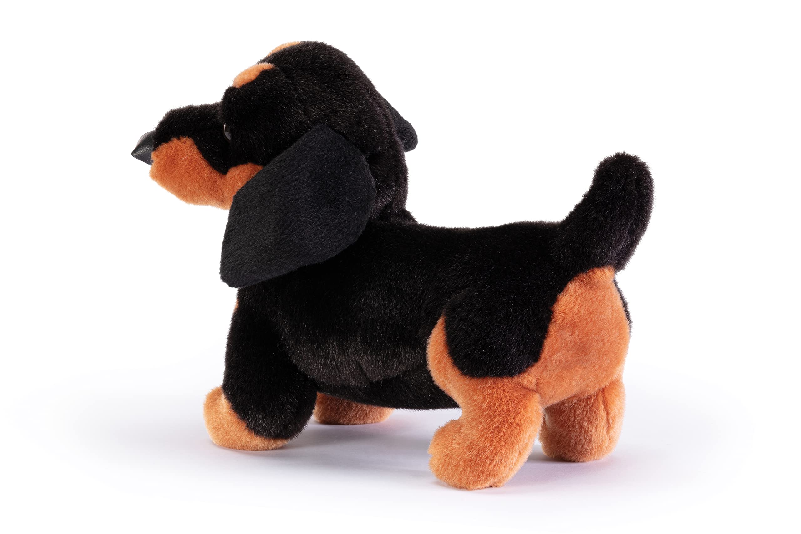 Trudi Bassotto Leo Cane peluche gioco, regalo Natale e compleanno | 11x19x25cm taglia S | Classici cani peluche | modello 22336