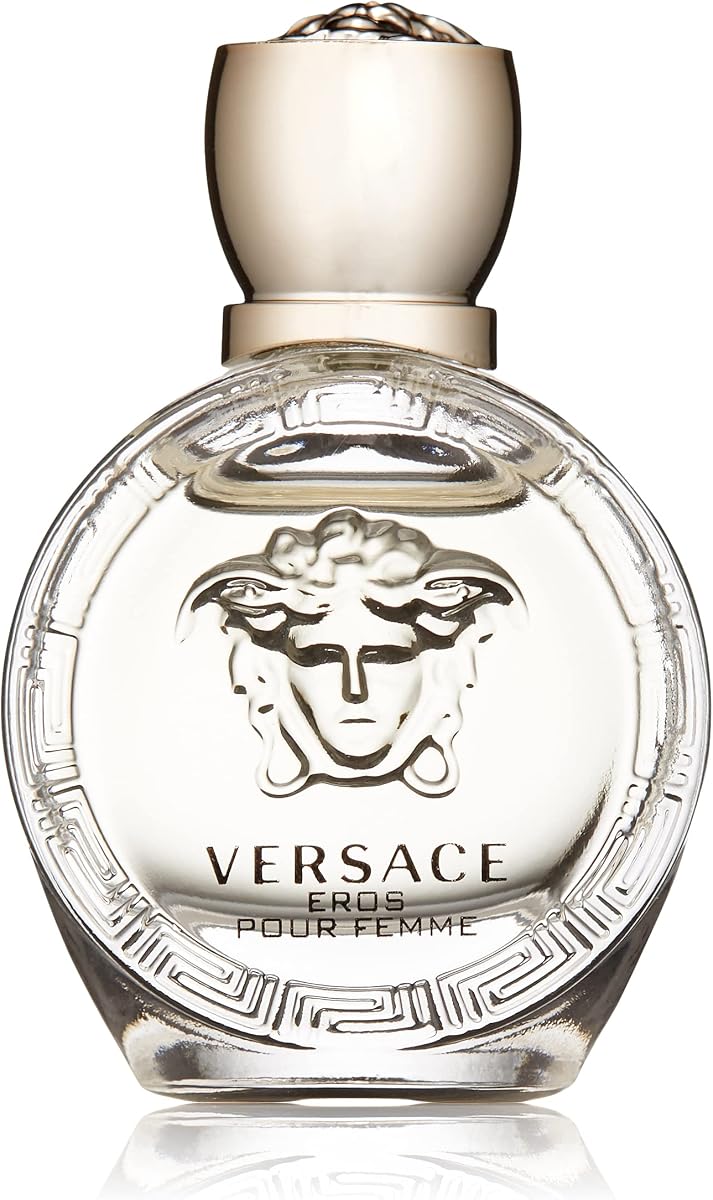 Eros Pour Femme Women's Edp Splash, 0.17 Ounce
