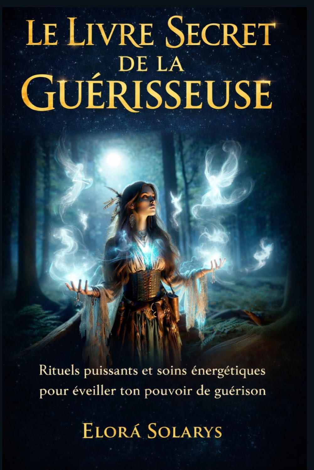 Le livre secret de la guérisseuse: Rituels puissants et soins énergétiques pour éveiller ton pouvoir de guérison (L’Héritage des Guérisseuses)