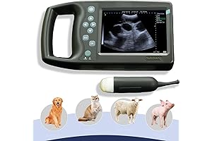 Ruisheng M6: Portable Ultrasound Companion for Veterinary Professionals
