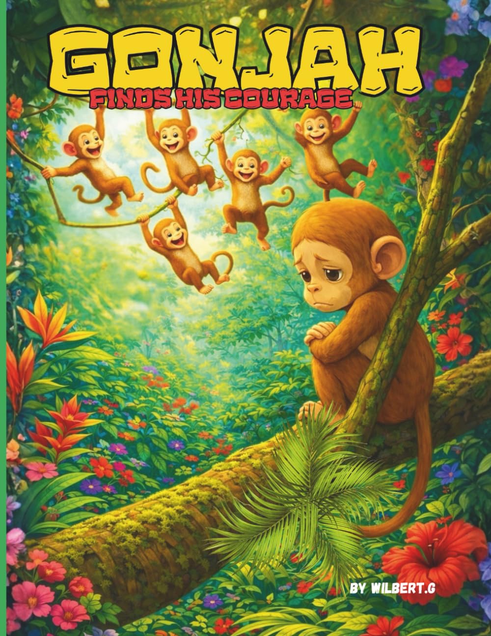 Gonjah finds his courage