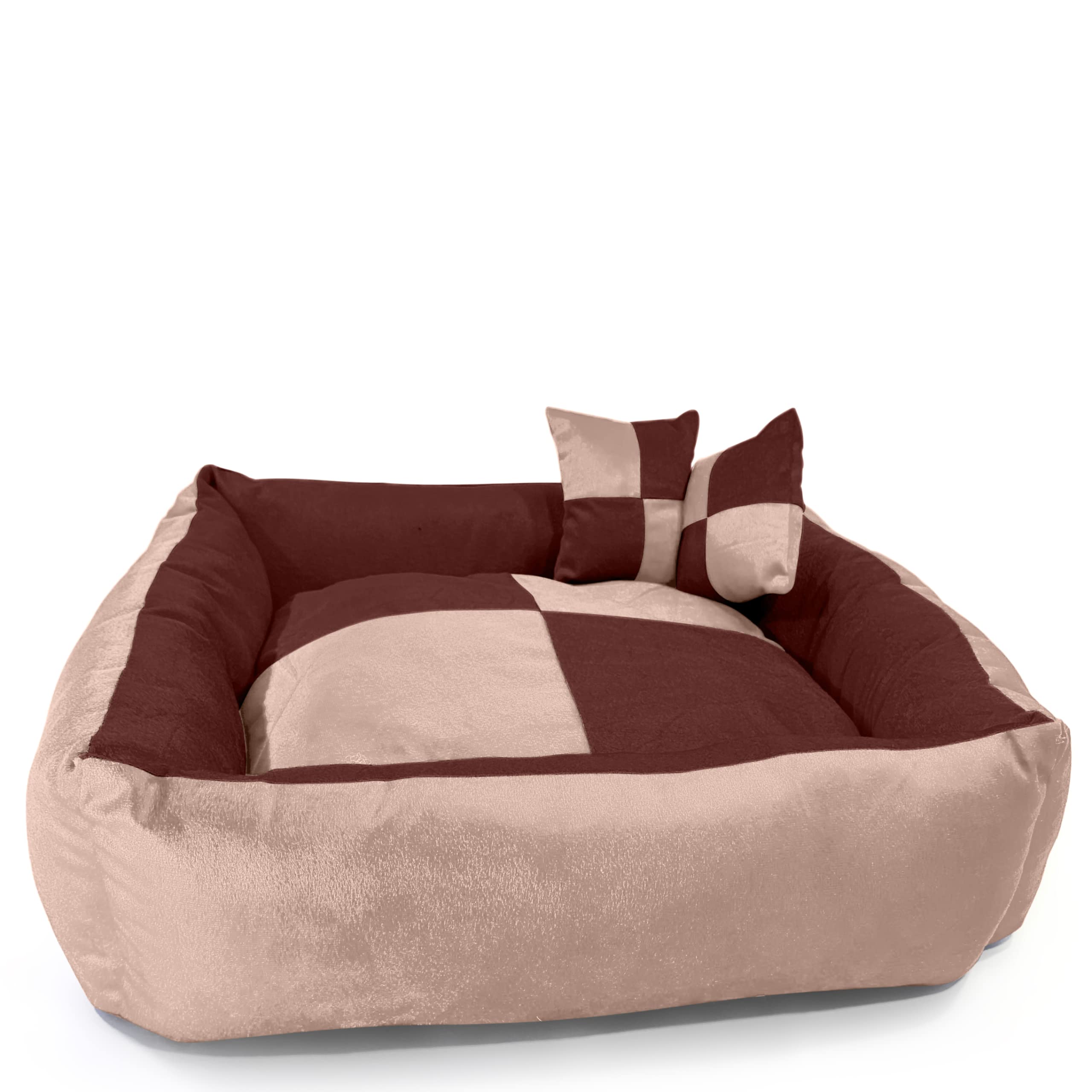 DRILLY Washable Reversible softDog Bed for Small | Medium | Large | Extra Large | XXL | 3XL | 4XL Size Dogs | Cats | Puppy | pet | Rabbit |Cushion Pillow (L) (B0BX6MYK28) Amazon Price History, Amazon Price Tracker