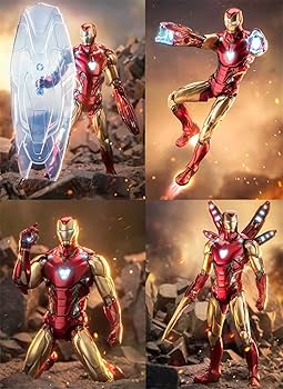 Amazon.co.jp: BANOBI アイアンマン MK85 (デラックスバージョン)、7