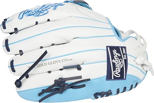Miniatura 29 de Rawlings Guantes de sóftbol Liberty Advanced COLORSYNC Series Fastpitch Tamaños 11.75 a 13 pulgadas Múltiples estilos Gris