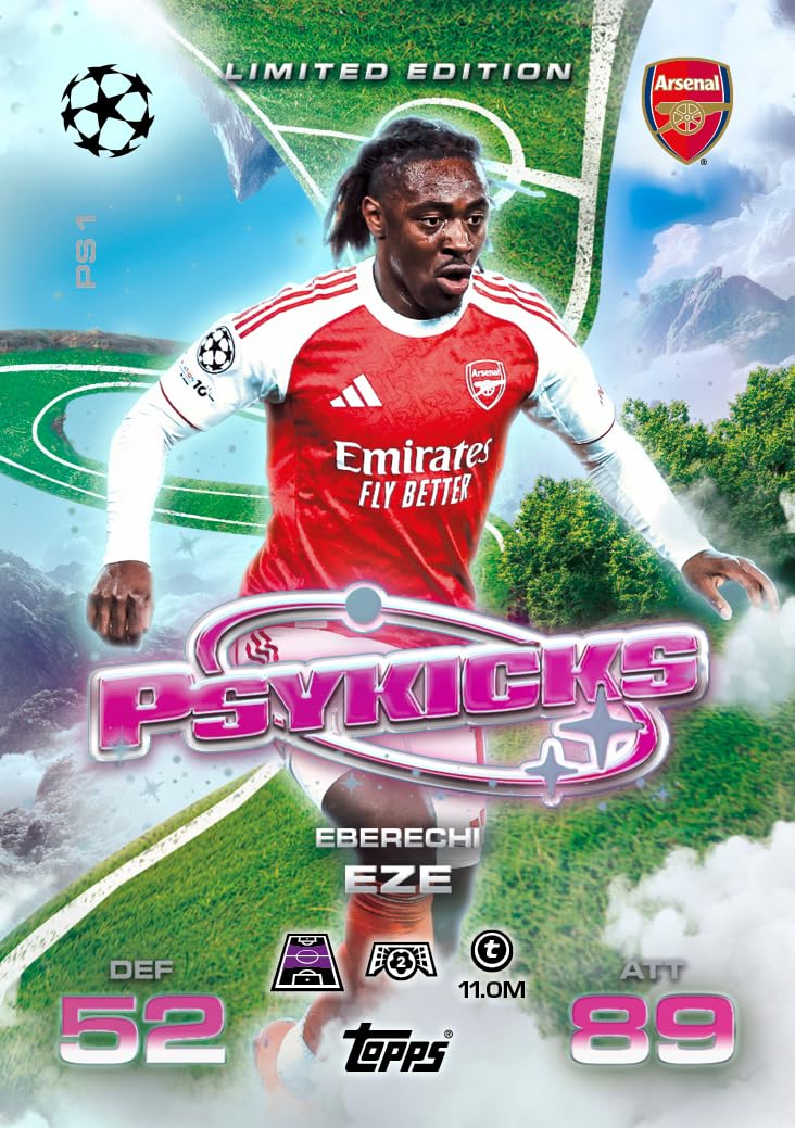 Topps UCC Match Attax Extra 2026 - Mega Tin Bundle - ¡Las 3 Mega Tins de la colección Match Attax Extra de Este año!