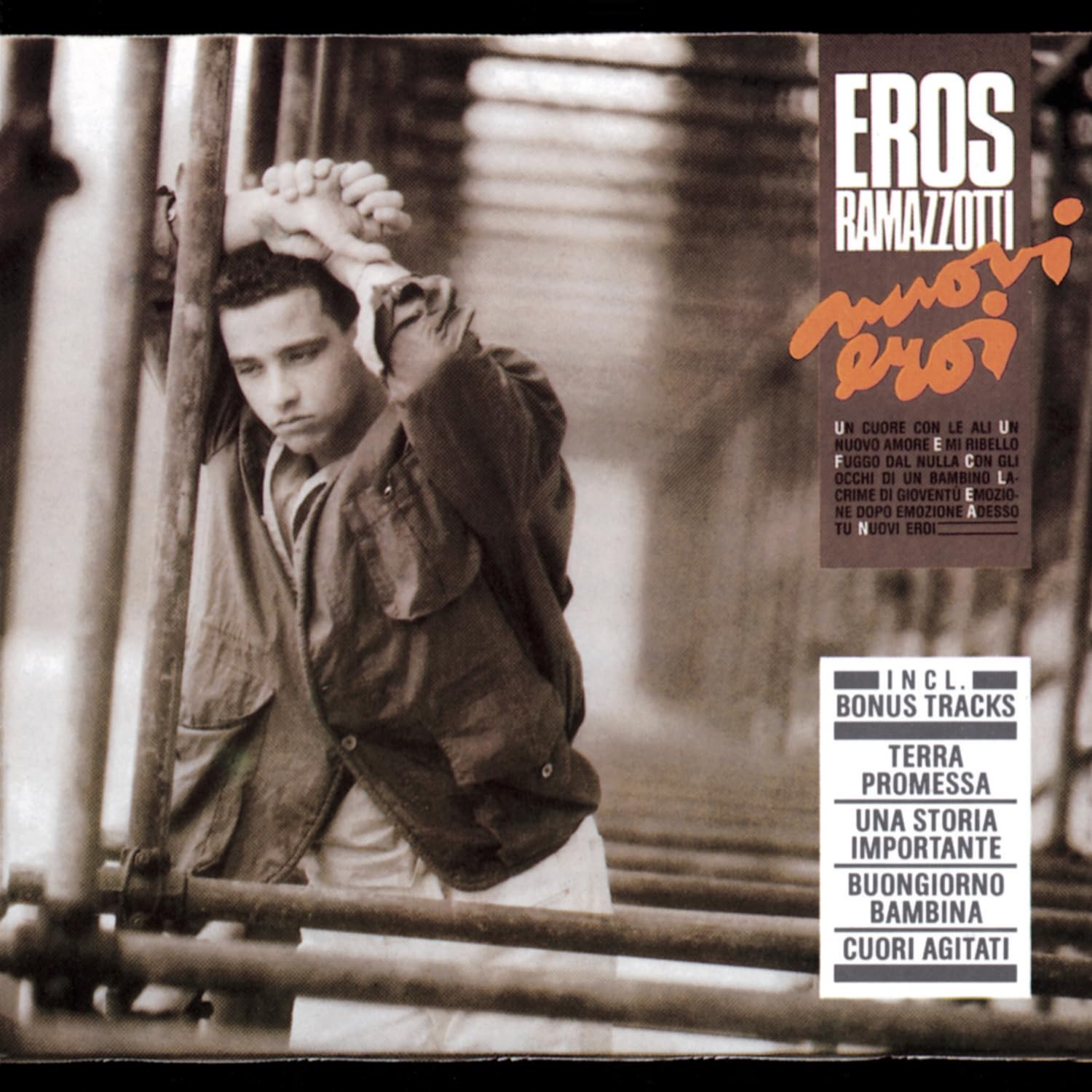 Nuovi Eroi [Audio CD] RAMAZZOTTI,EROS