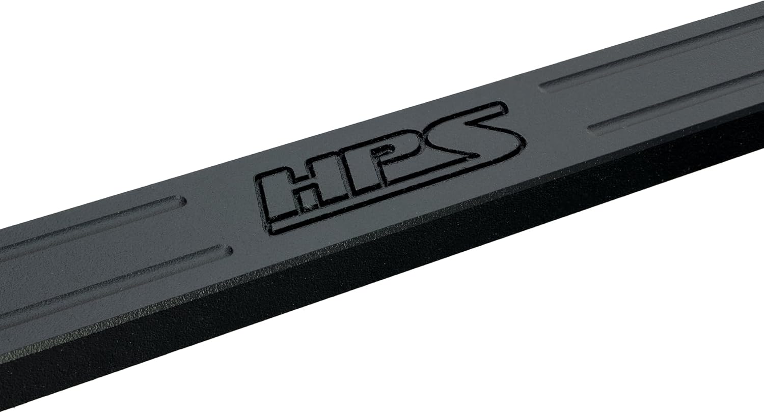 HPS Black Front Up Solid Strut Bar Tower Brace Compatible/Replacement For 20-24 M340i / 19-24 330i (42-115WB)