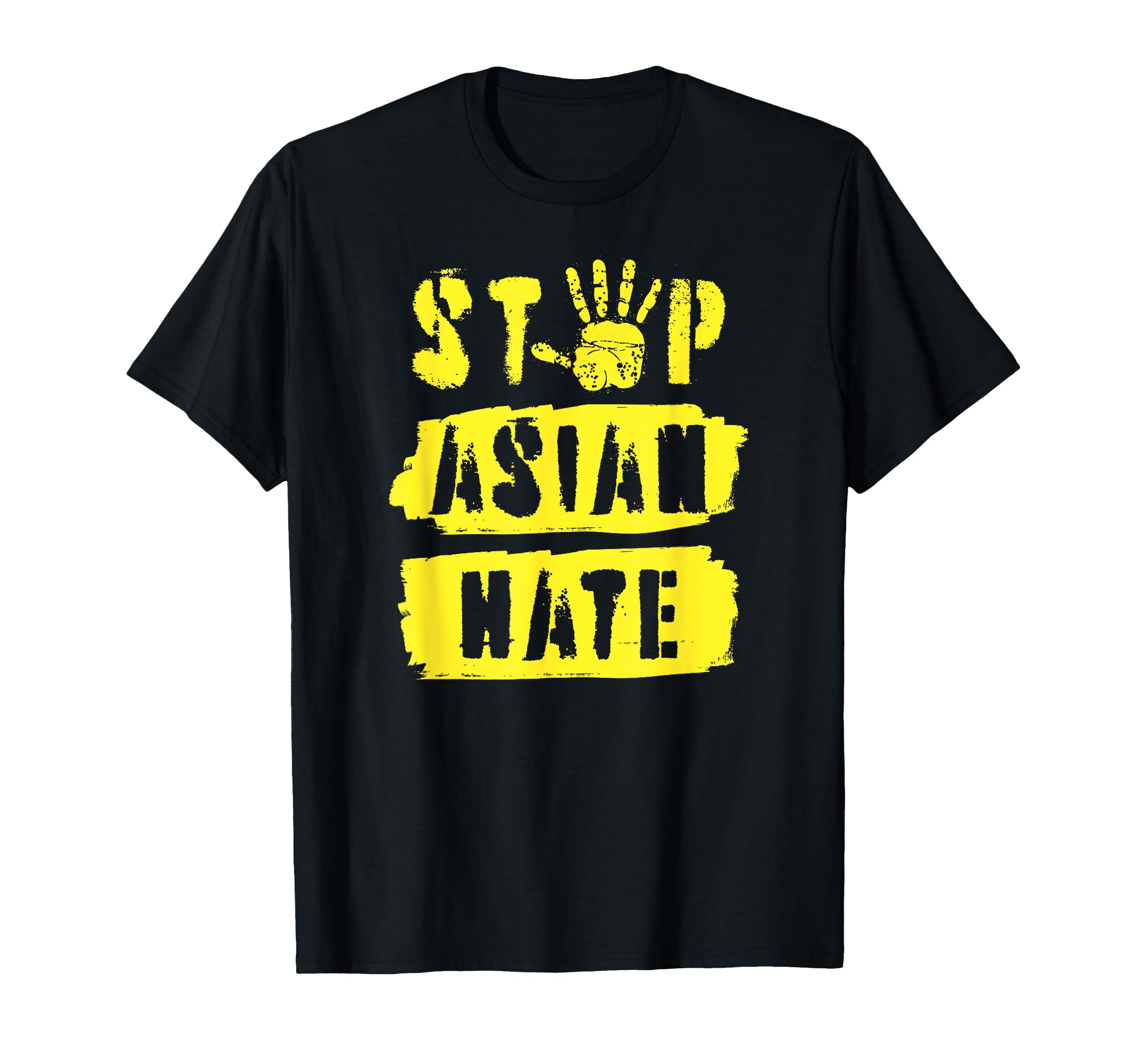 Amazon | ストップ・アジアン・ヘイト Tシャツ | Tシャツ