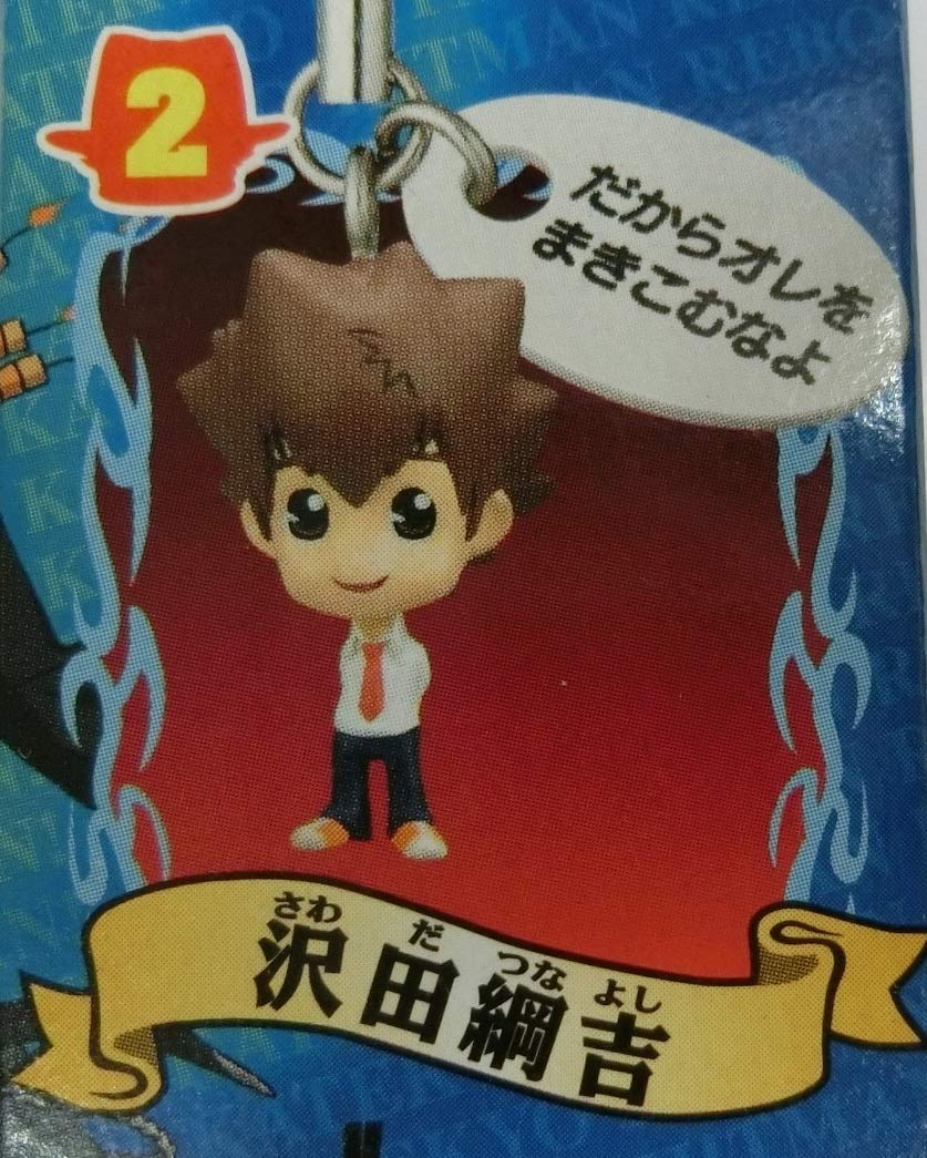 家庭教師ヒットマン　リボーンCCG　ボンゴレI世 沢田綱吉　2枚セット Amazon.co.jp: 食玩 家庭教師ヒットマンREBORN! ボンゴレファミリー