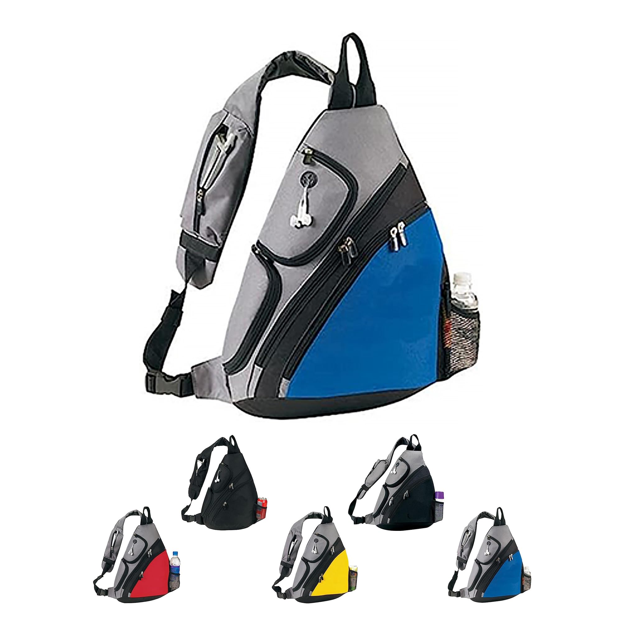 Yens® Fantasybag Urban sport sling pack-Royal Blue,SB-6826