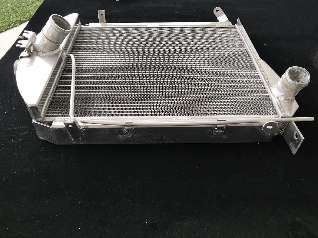 GPI Racing Radiatore in alluminio pieno a 2 file per Modello A MT 1928 1929 28 29