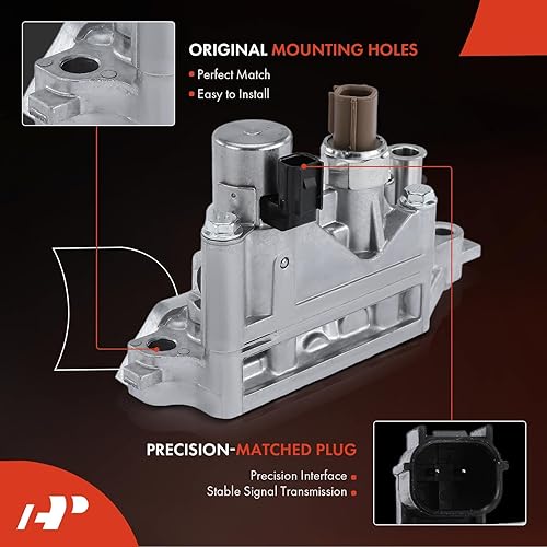 Miniatura 6 de A-Premium Conjunto de válvula de carrete delantero de solenoide de sincronización variable del motor (VVT) compatible con vehículos Acura y Honda -