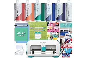Cricut Joy Machine Bundle: Essential Crafting Kit for Beginners